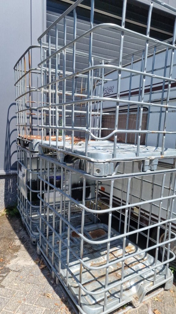 ibc container, Ophalen, Gebruikt, 100 cm of meer, 60 cm of meer