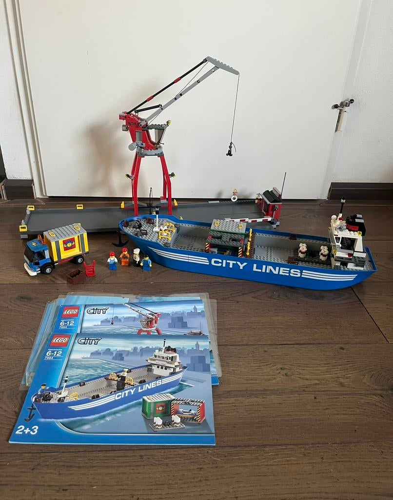 Lego City 7994 city haven set, Kinderen en Baby's, Speelgoed | Duplo en Lego, Compleet, City, Lego, Ophalen of Verzenden