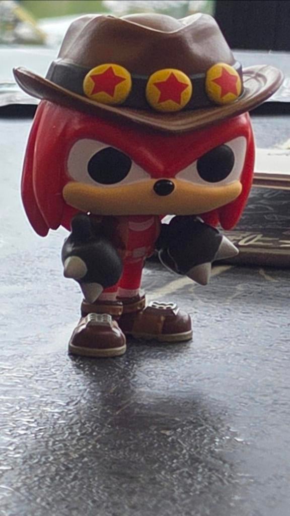 Funko Mystery Minis Treasure Hunter Knuckles - Sonic 1/36, Ophalen of Verzenden