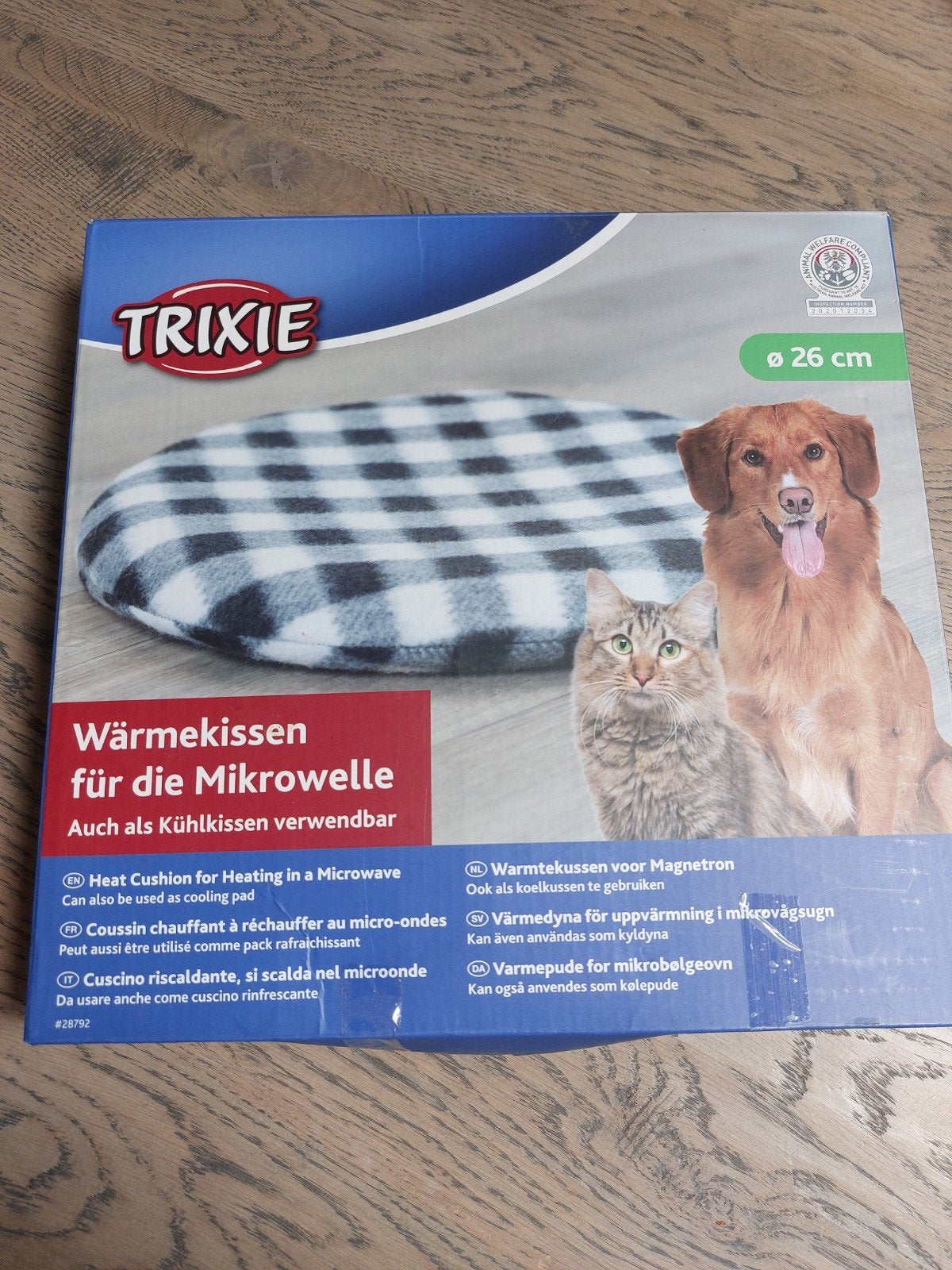 Trixie Nieuw warmtekussen kan ook als koel kussen, Dieren en Toebehoren, Ophalen of Verzenden, Nieuw
