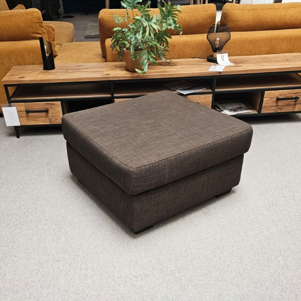 Hocker Napels 83x83 cm, Vierkant, 75 tot 100 cm, Zo goed als nieuw, 75 tot 100 cm