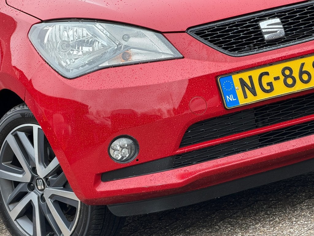 Seat Mii 1.0 FR-line | Tornado Red | Airco/Bluetooth/LED - L, Auto's, Voorwielaandrijving, Stof, Gebruikt, Euro 6