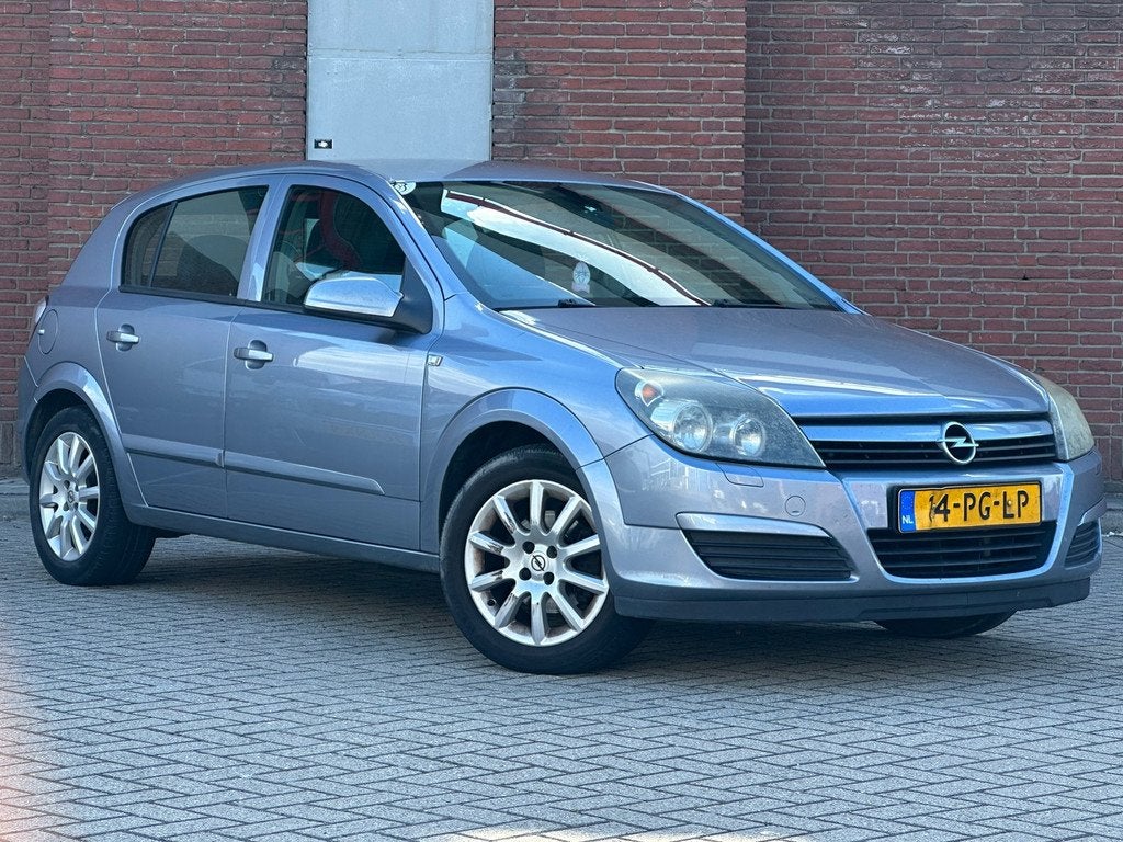 Opel Astra 1.6 Enjoy|AUTOMAAT|AIRCO|INRUILKOOPJE, Auto's, Opel, Bedrijf, Te koop, Astra, ABS, Airbags, Boordcomputer, Centrale vergrendeling
