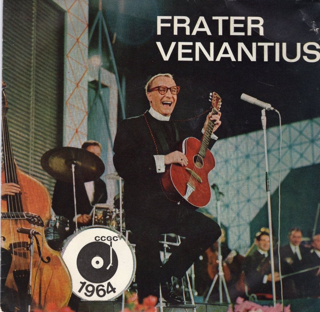 WIM SONNEVELD  -  Frater Venentius, Gebruikt, 7 inch, Nederlandstalig, Fotohoes