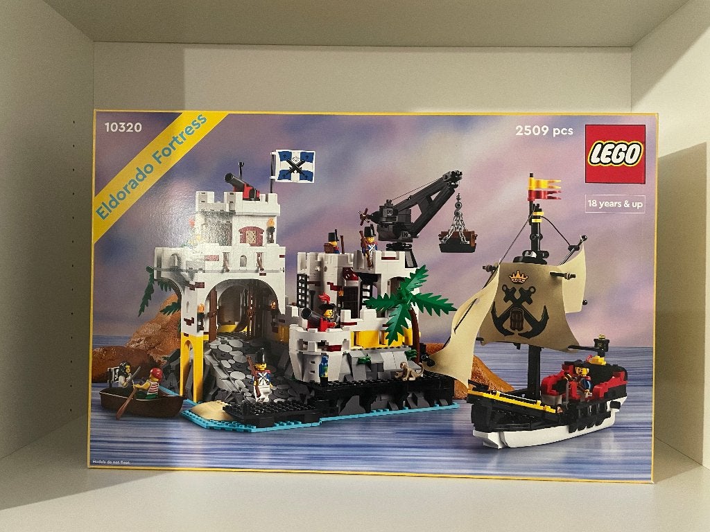 LEGO Icons: Eldorado Fortress - 10320, Ophalen, Lego, Nieuw, Icons