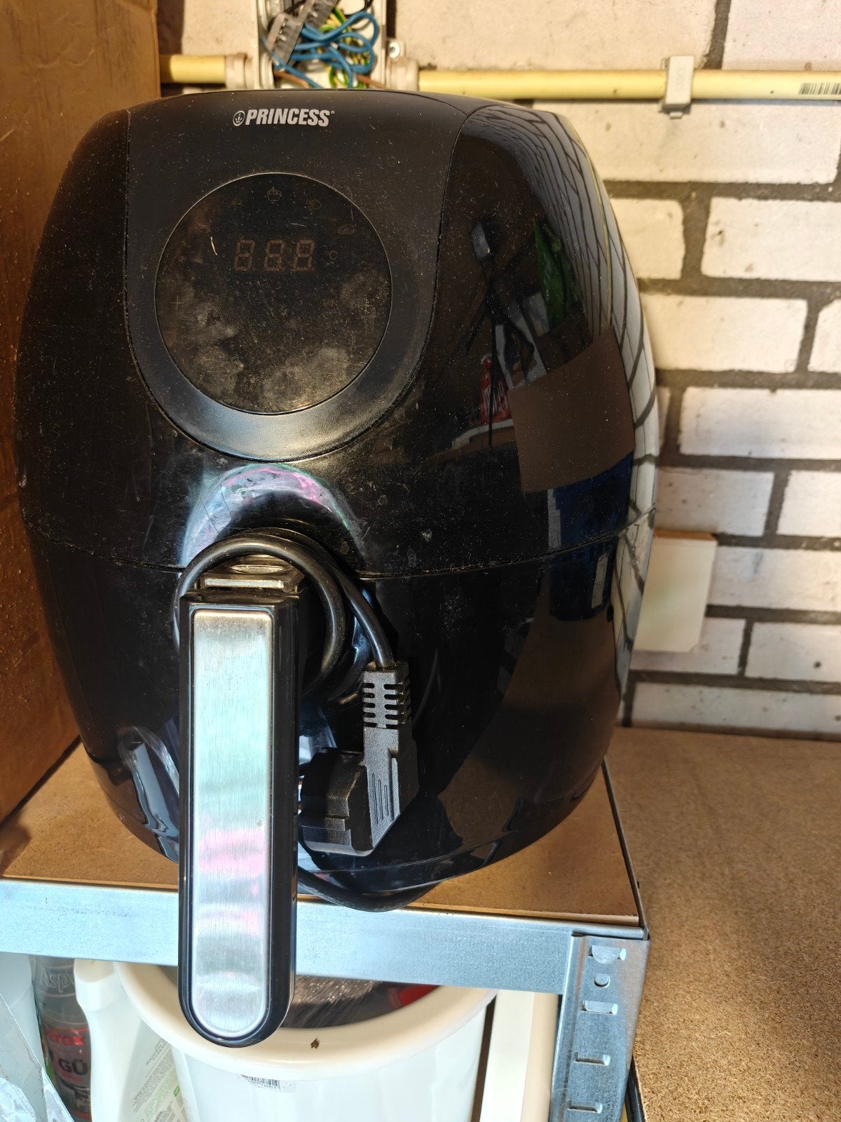 Princess Digital Family Aerofryer XXL (5.2 liter), Ophalen, Gebruikt, Airfryer, 1500 gram of meer