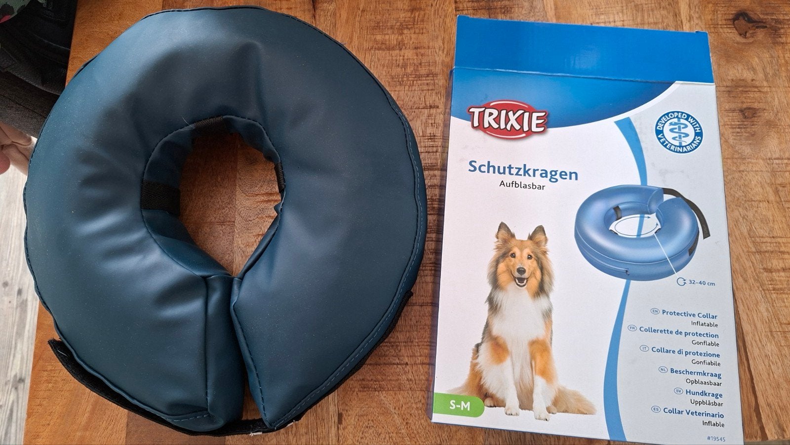 opblaasbare kraag, Dieren en Toebehoren, Honden-accessoires, Ophalen of Verzenden, Nieuw, Overige typen