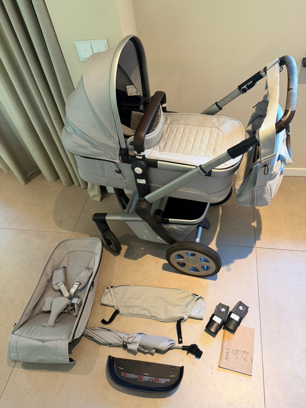 Joolz Day2 grijs Kinderwagen, Kinderen en Baby's, Ophalen, Gebruikt, Combiwagen, Overige merken