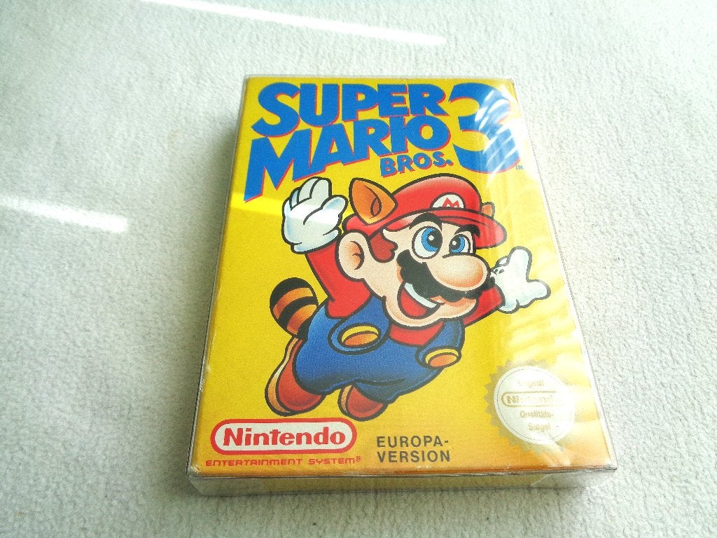 Super Mario Bros 3 (Pal NES), Spelcomputers en Games, Gebruikt, 1 speler, Vanaf 3 jaar, Ophalen