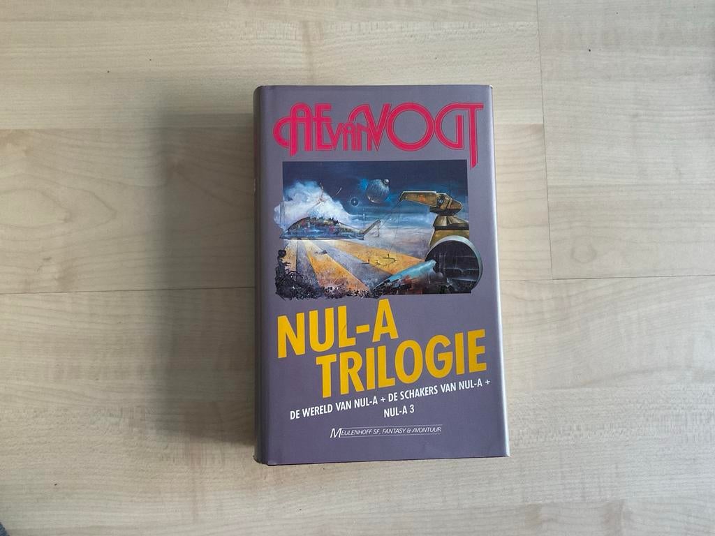 Nul-A Trilogie - A.E. van Vogt (SF), Boeken, Ophalen of Verzenden, Zo goed als nieuw