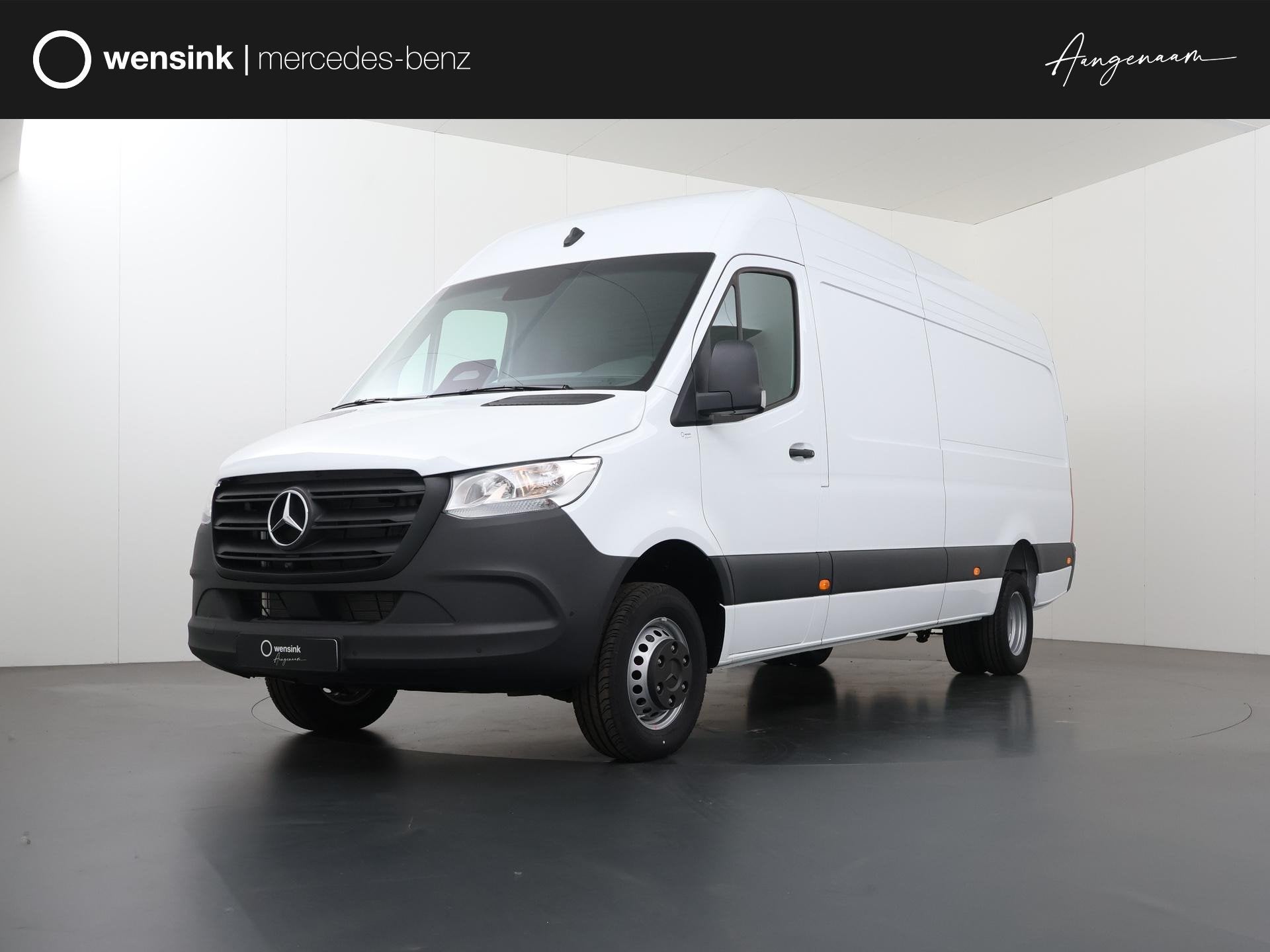 Mercedes-Benz Sprinter 519 CDI L3 H2 RWD PRO 5.0t N2 | Smart, Auto's, Bestelauto's, Automaat, Lane Keeping Assist, Wit, Mercedes-Benz