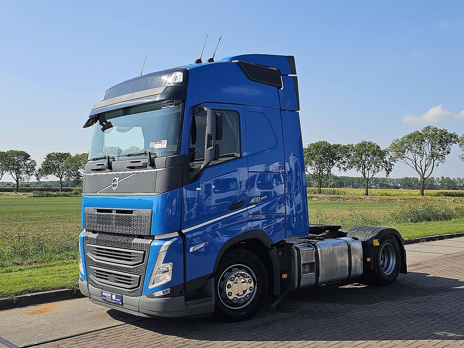 VOLVO FH 460, Automaat, Euro 6, Blauw, Bedrijf