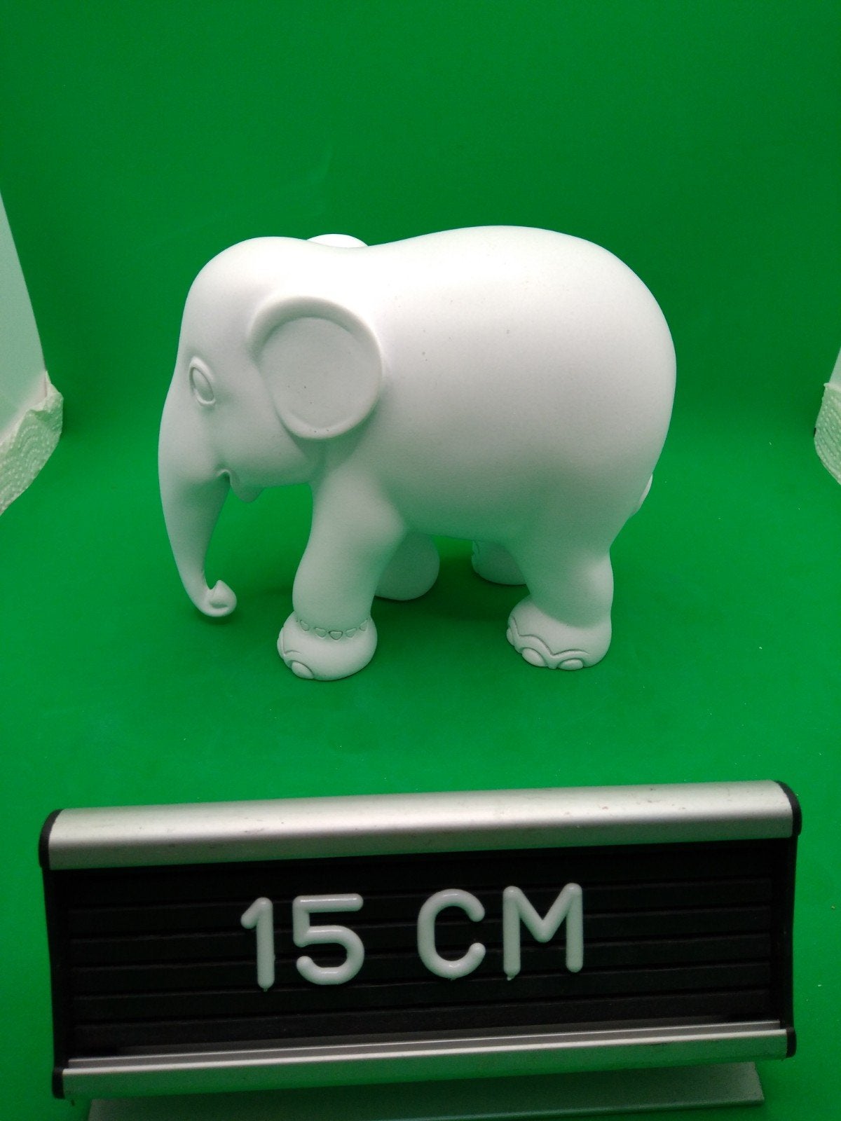 Elephant Parade Olifant om zelf te beschilderen., Ophalen of Verzenden, Nieuw, Dier