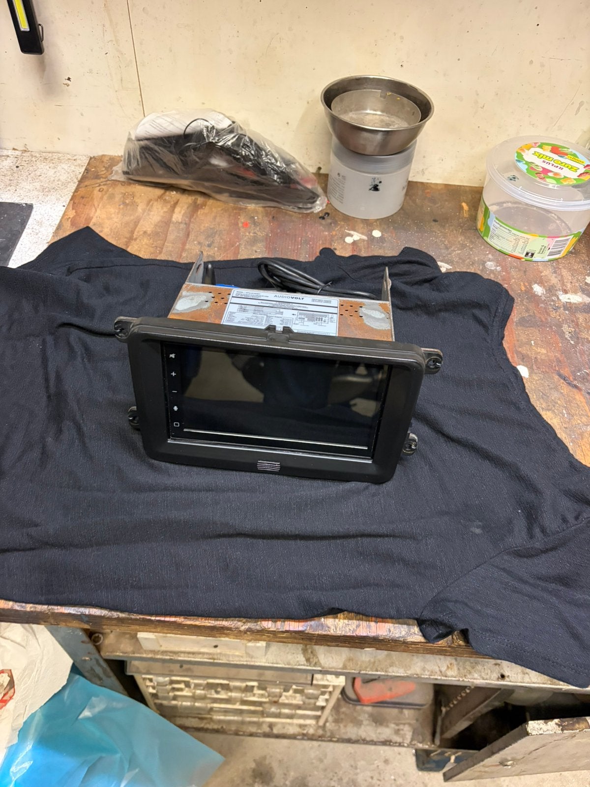 Audiovolt XPA-675DBT autoradio