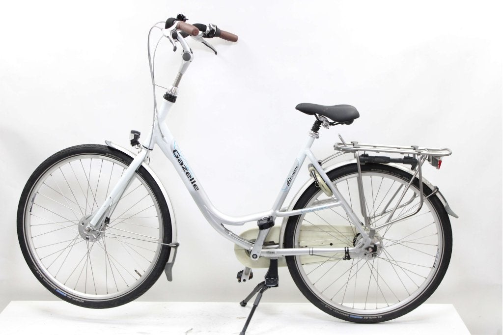 Refurbished Gazelle Bloom 57cm - Moederfiets, Fietsen en Brommers, Fietsen | Dames | Moederfietsen, Gebruikt, Niet ingevuld, 0 zitjes