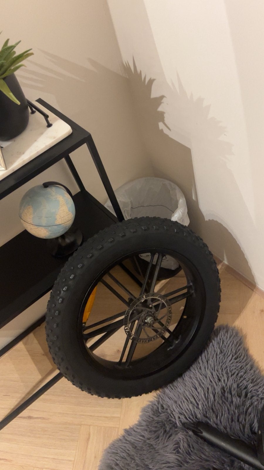 Fatbike onderdelen, Ophalen, Zo goed als nieuw, 80 kg of meer