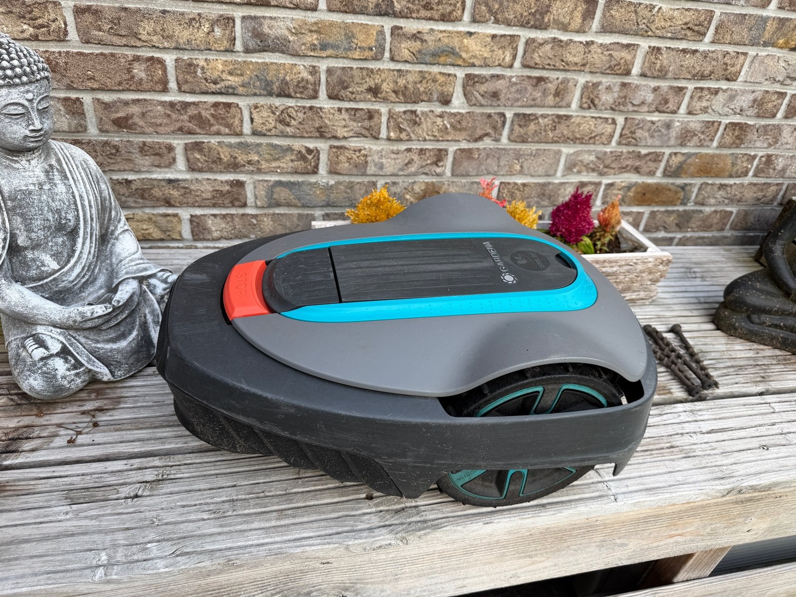 Gardena Smart Sileno City robotmaaier (zonder laadstation), Ophalen, Cirkelmaaier, Gebruikt, Minder dan 30 cm