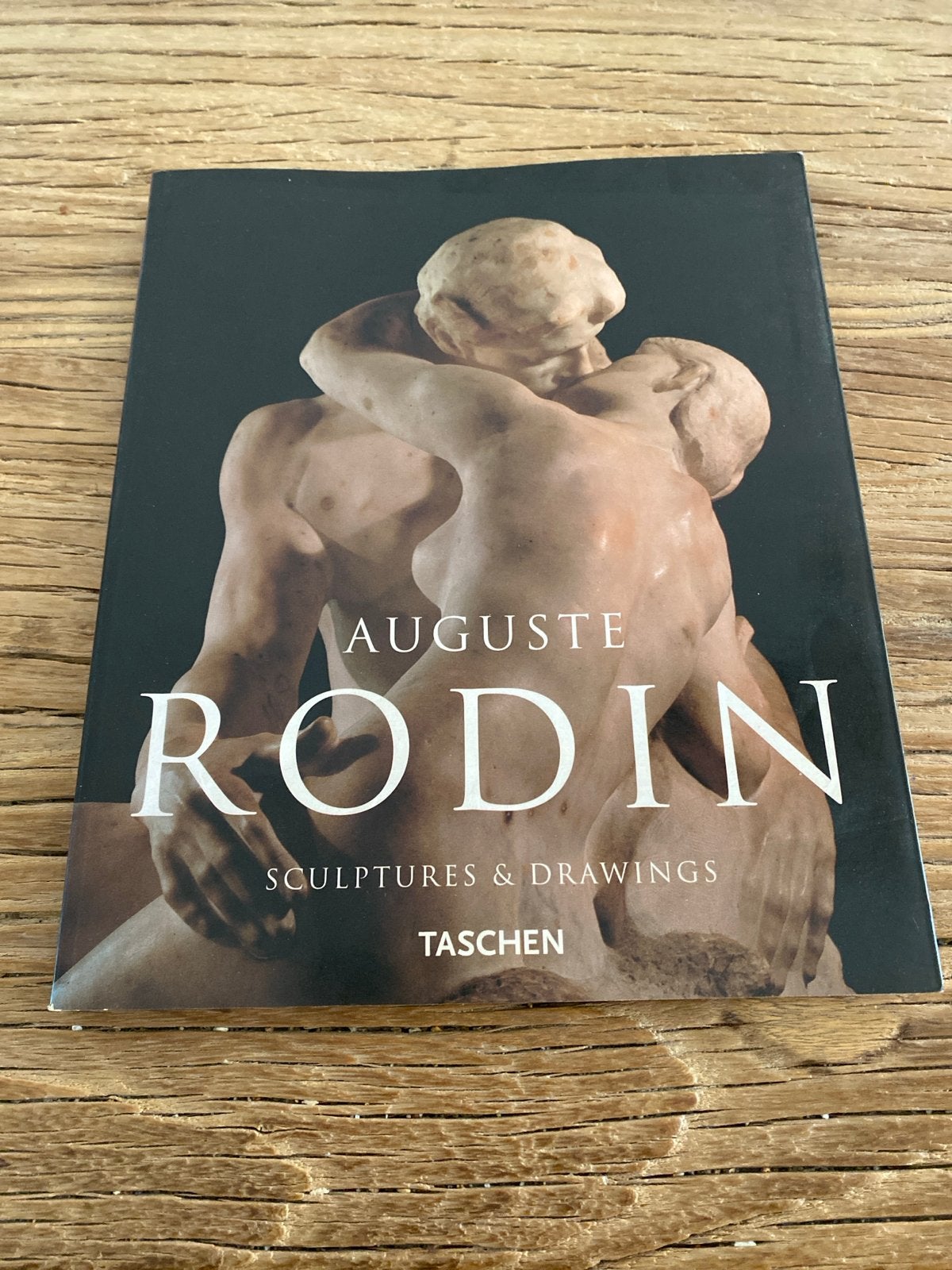 Auguste Rodin: Sculptures & Drawings - Taschen Boek, Ophalen of Verzenden, Zo goed als nieuw, Beeldhouwkunst