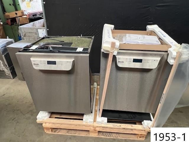 1953. Vaatwasser / snelwasser / Miele / Hobart, Witgoed en Apparatuur, Ophalen, Nieuw, Inbouw, Minder dan 85 cm