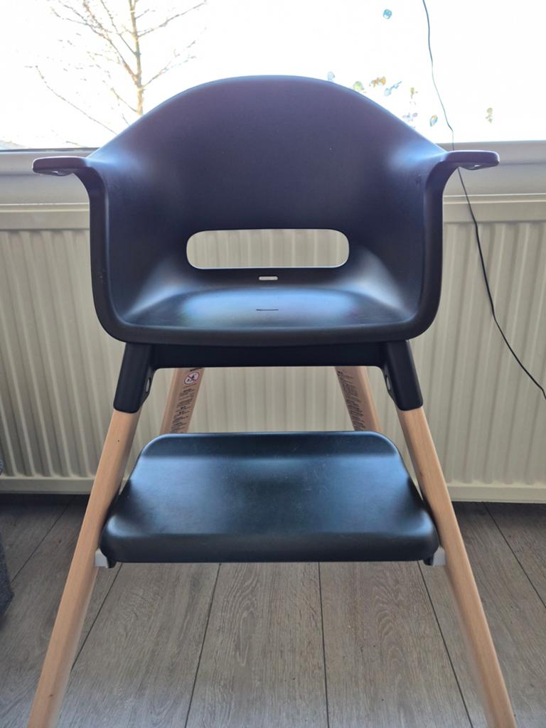 Stokke kinderstoel met afneembaar tafelblad, Ophalen, Gebruikt, Overige typen, Gordel(s)