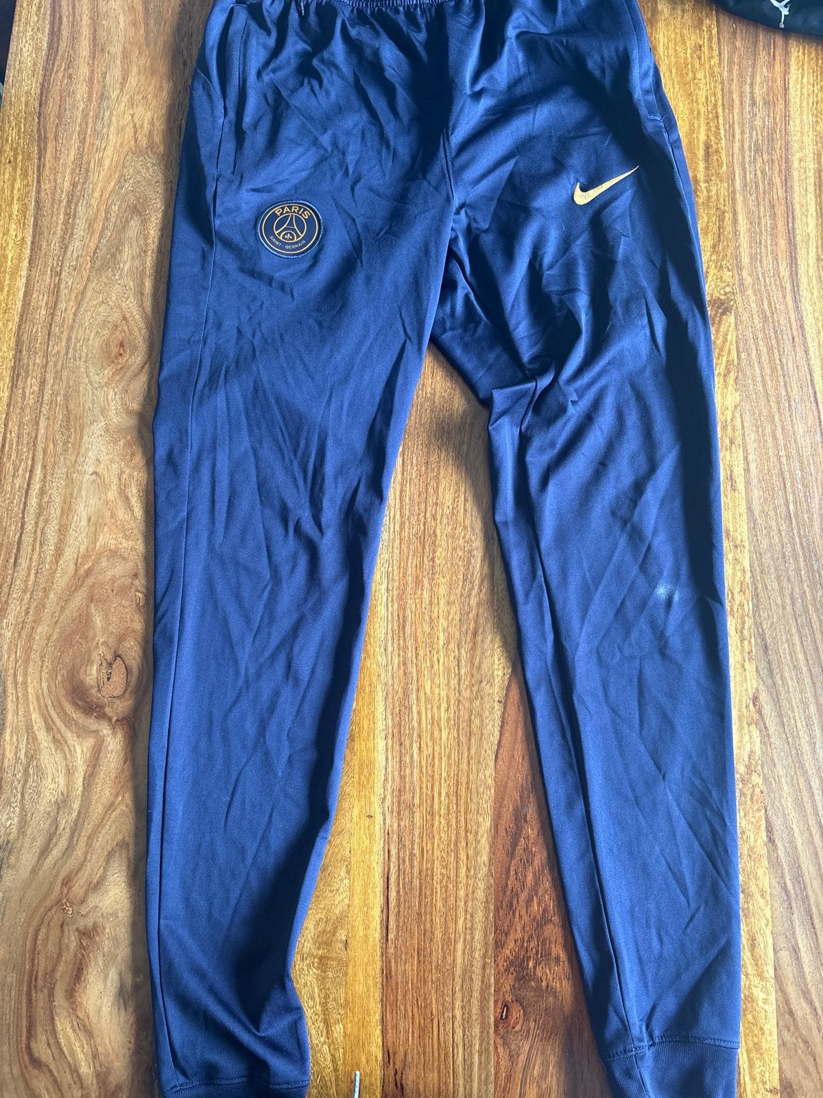 Nike PSG Trainingsbroek - Slim Fit, Blauw, Ophalen of Verzenden, Zo goed als nieuw, Voetbal