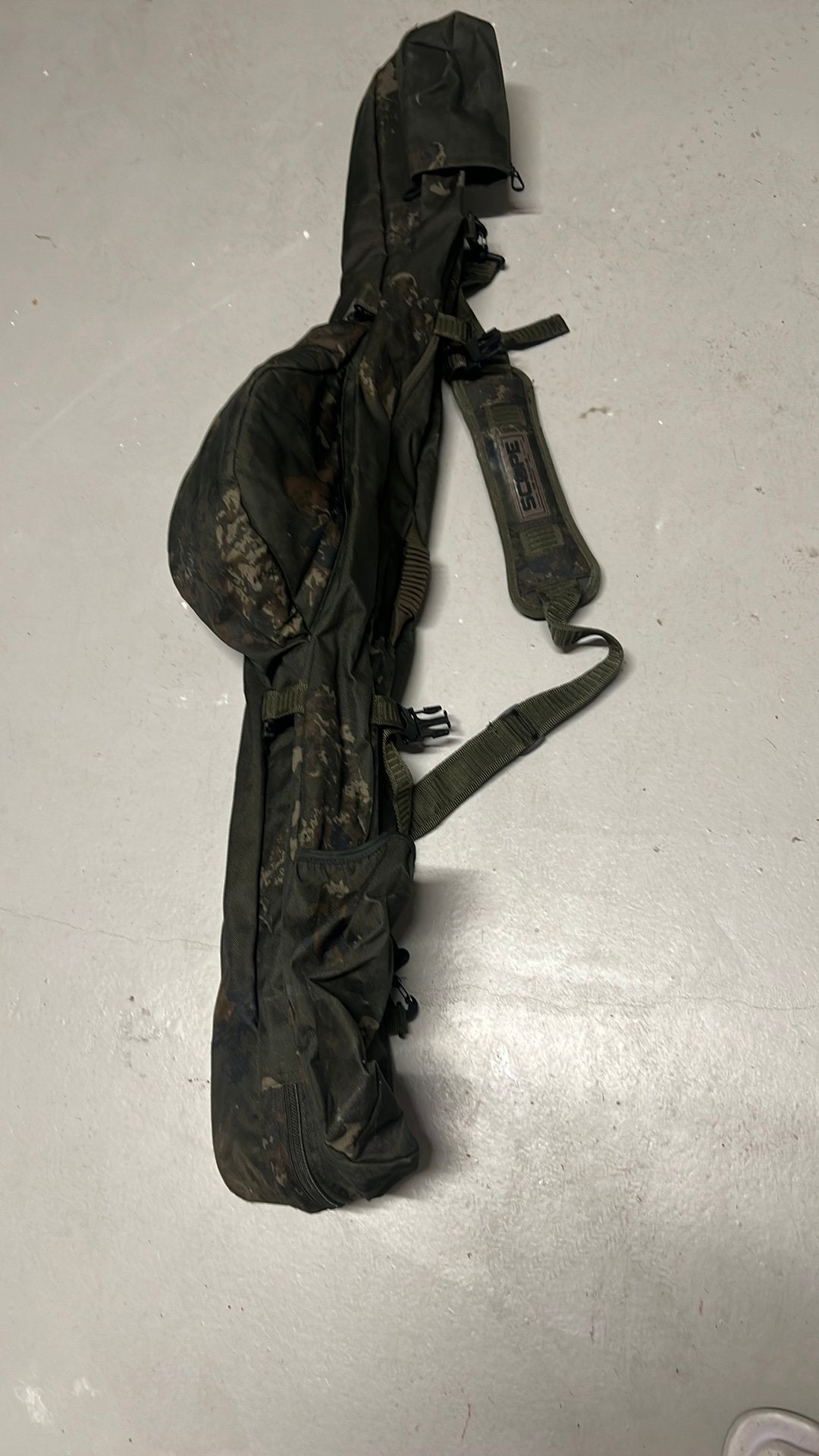 Nash scope foudraal 2 rod nieuw.., Ophalen of Verzenden