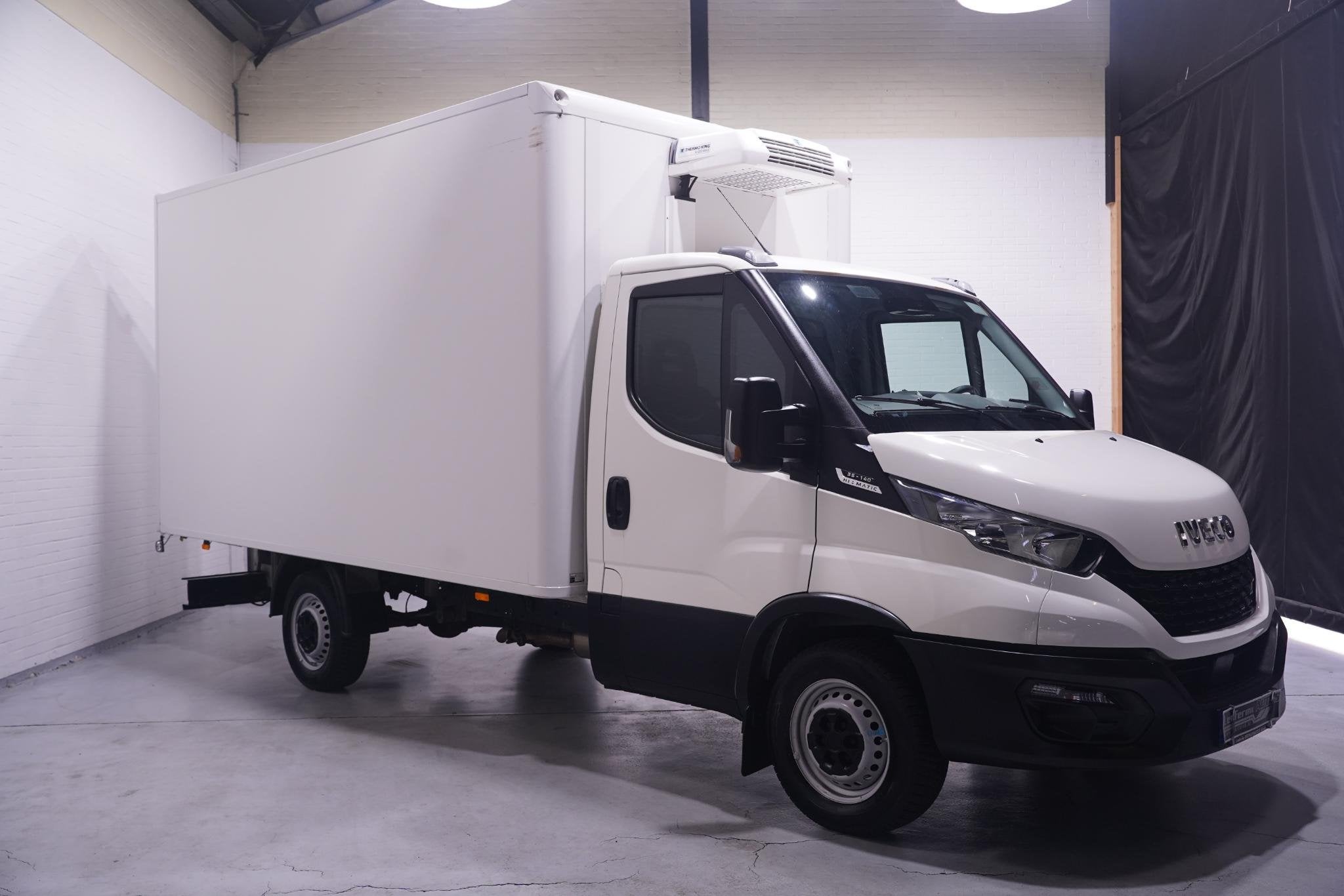 Iveco Daily 35S14 140 pk Aut. Koelauto-vries Bakwagen Automa, Auto's, Gebruikt, Iveco, Bedrijf, Diesel