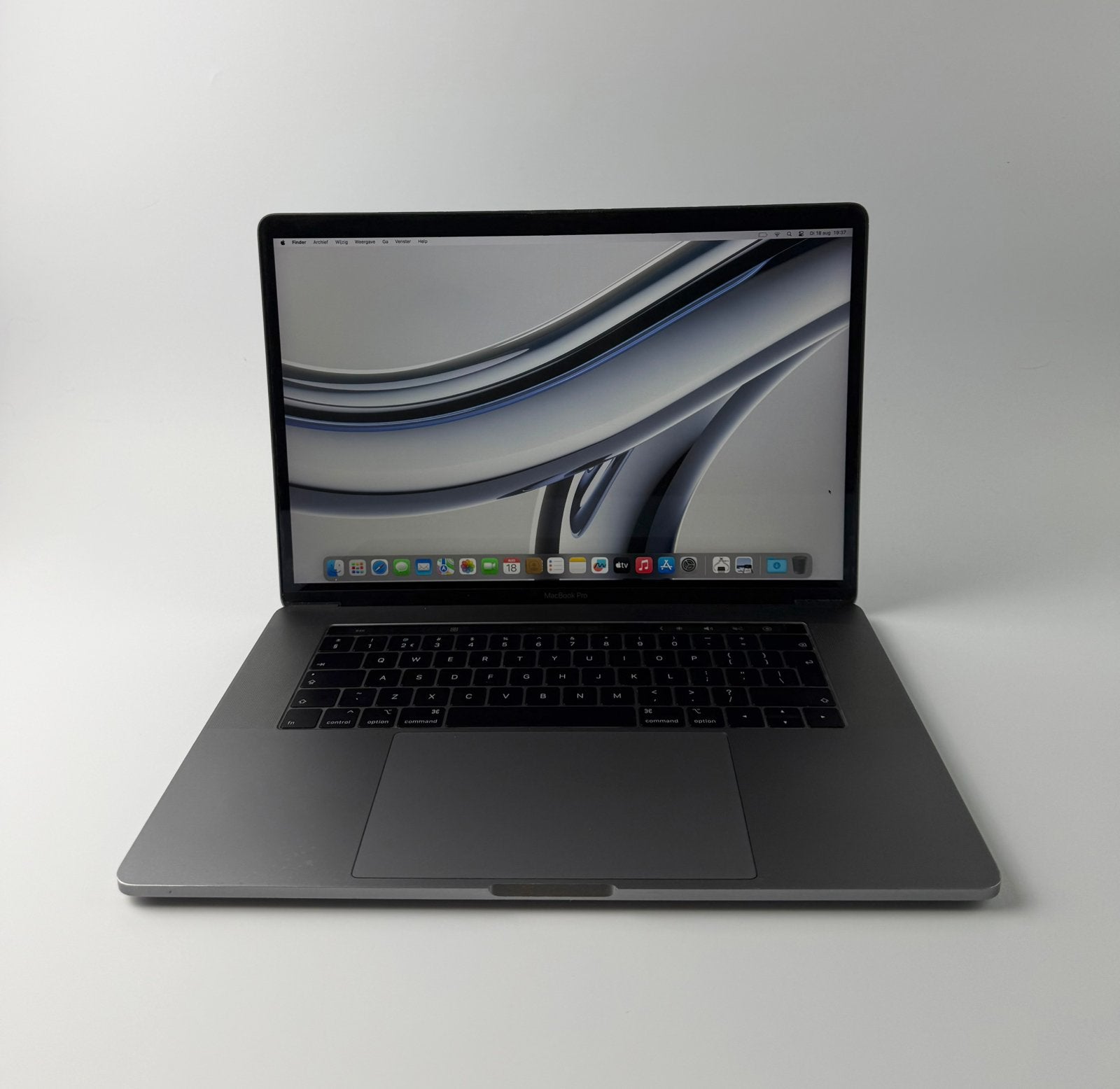 Apple MacbookPro 15” (i7/16/512GB) 2019 nieuw batterij!, MacBook Pro, 2 tot 3 Ghz, 512 GB, Ophalen of Verzenden