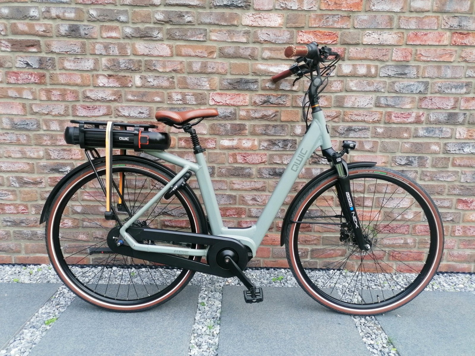Qwic  premuin MN7D+ ebike nieuwstaat, Ophalen, Qwic, Zo goed als nieuw, 47 tot 51 cm