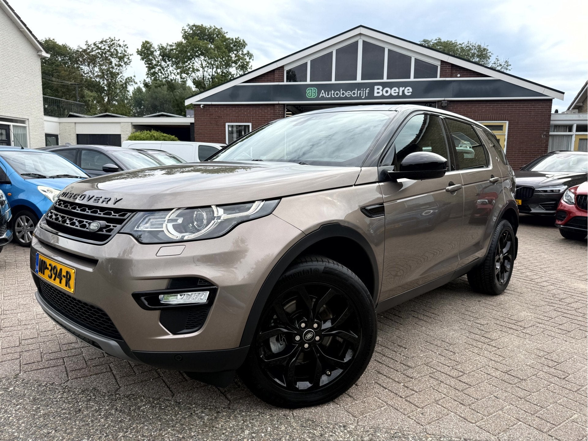Land Rover Discovery Sport 2.0 TD4 180PK HSE Panoramadak, Le, Auto's, Automaat, Gebruikt, 4 cilinders, 179 pk