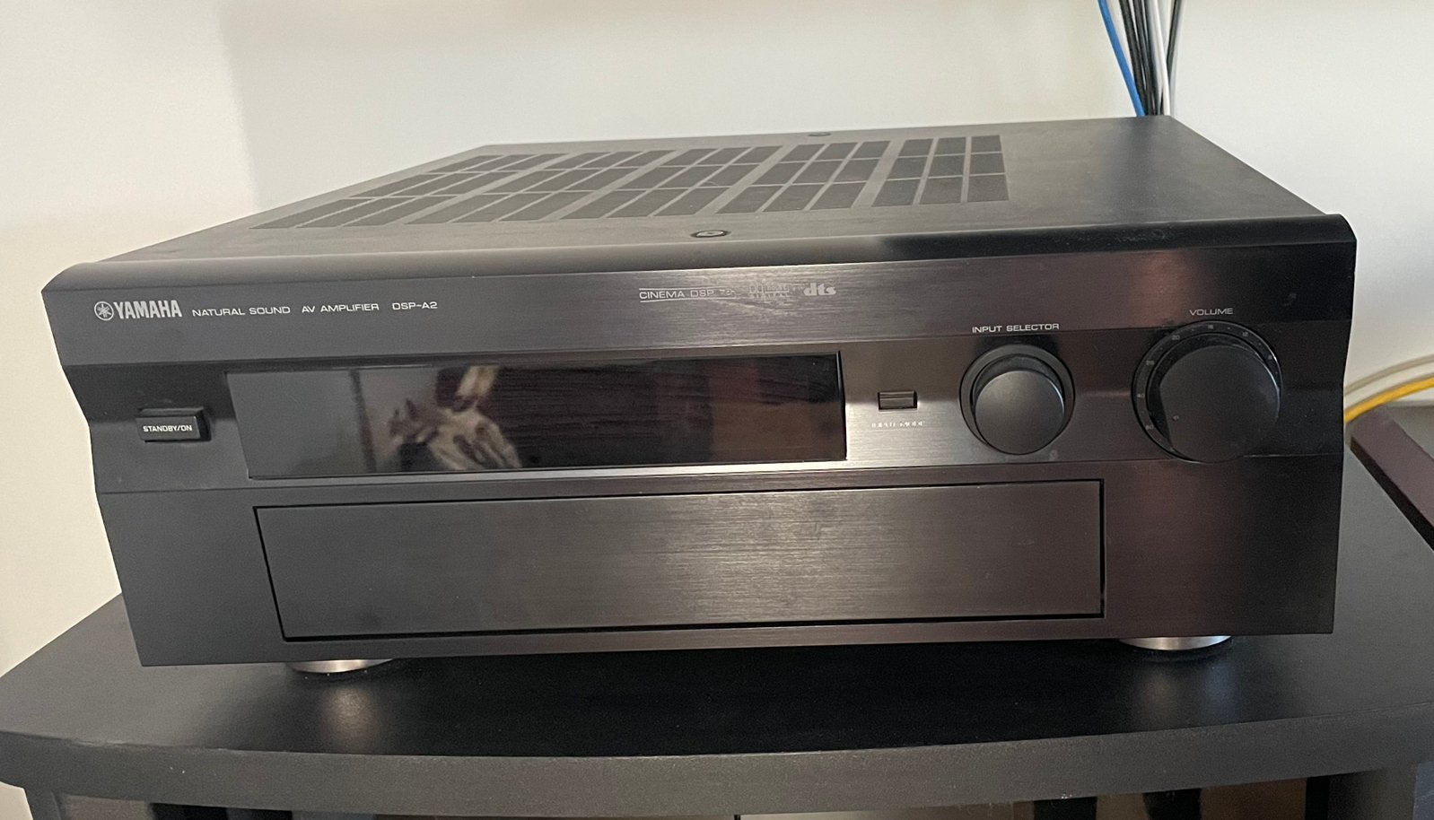 Mooi yamaha versterker DSP-A2, Ophalen, Gebruikt, Yamaha, 120 watt of meer