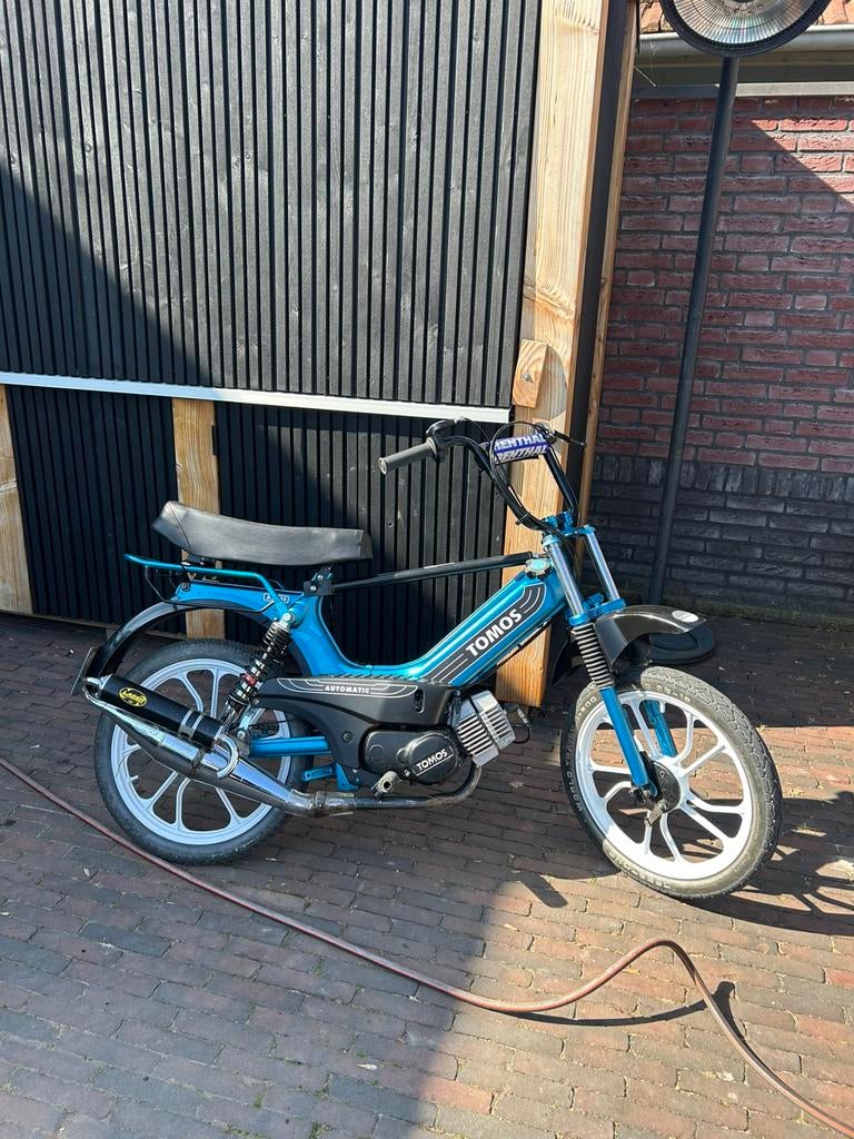 Tomos a35 65cc (zie beschrijving), Fietsen en Brommers, Brommers | Tomos, Ophalen, 65 cc, Zo goed als nieuw, 2 versnellingen