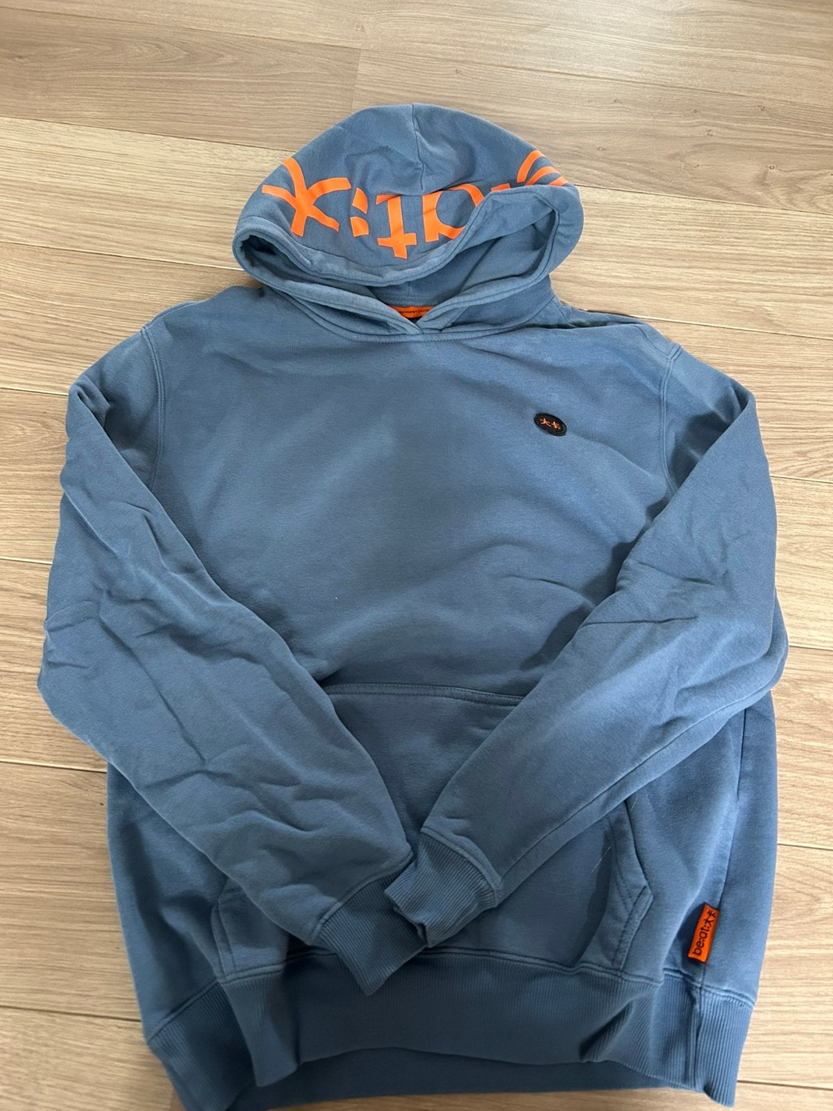 Hoodie, Ophalen of Verzenden, Gedragen, Maat 48/50 (M), Blauw