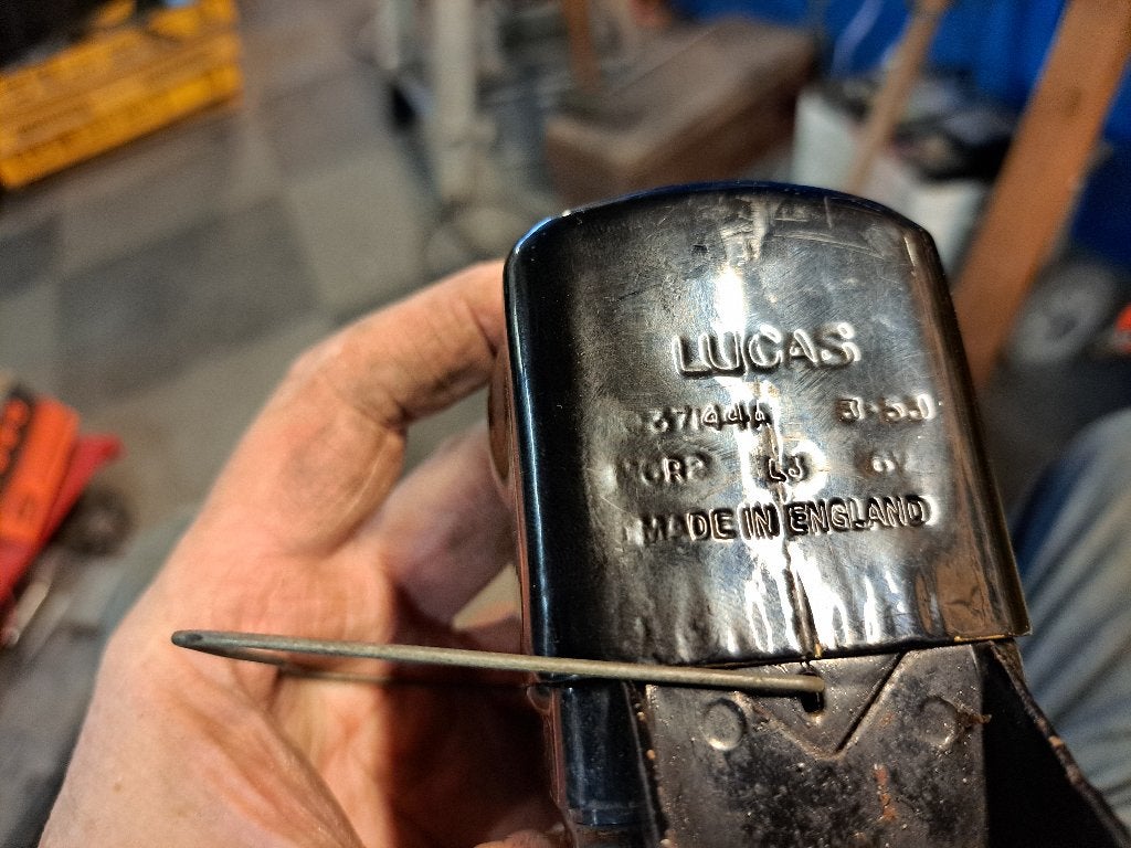 Lucas 6V regelaar oldtimer motor, Ophalen of Verzenden, Nieuw