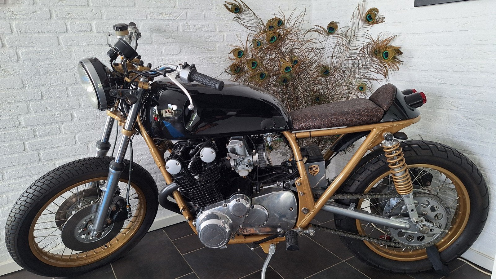 Suzuki gs750, bijna nieuw, bj78, Ophalen