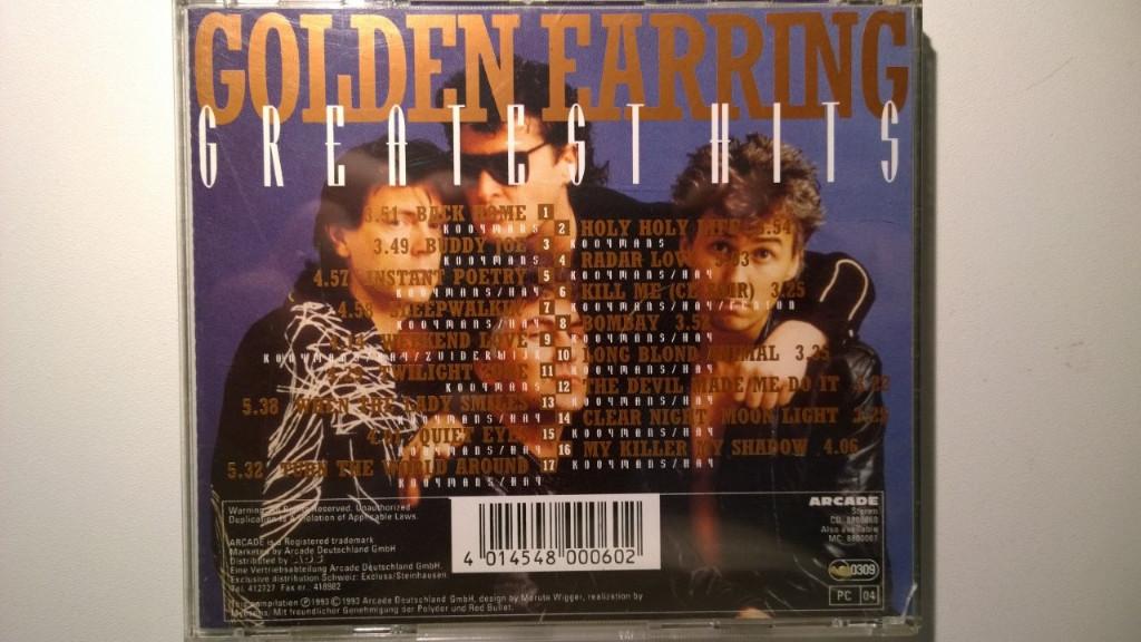Golden Earring - Greatest Hits (Arcade), Ophalen of Verzenden, Zo goed als nieuw, Poprock