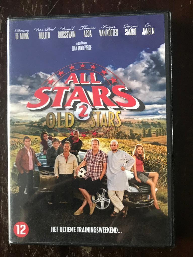 All Stars 2 All Stars Old Stars DVD, Ophalen of Verzenden, Zo goed als nieuw, Komedie, Film