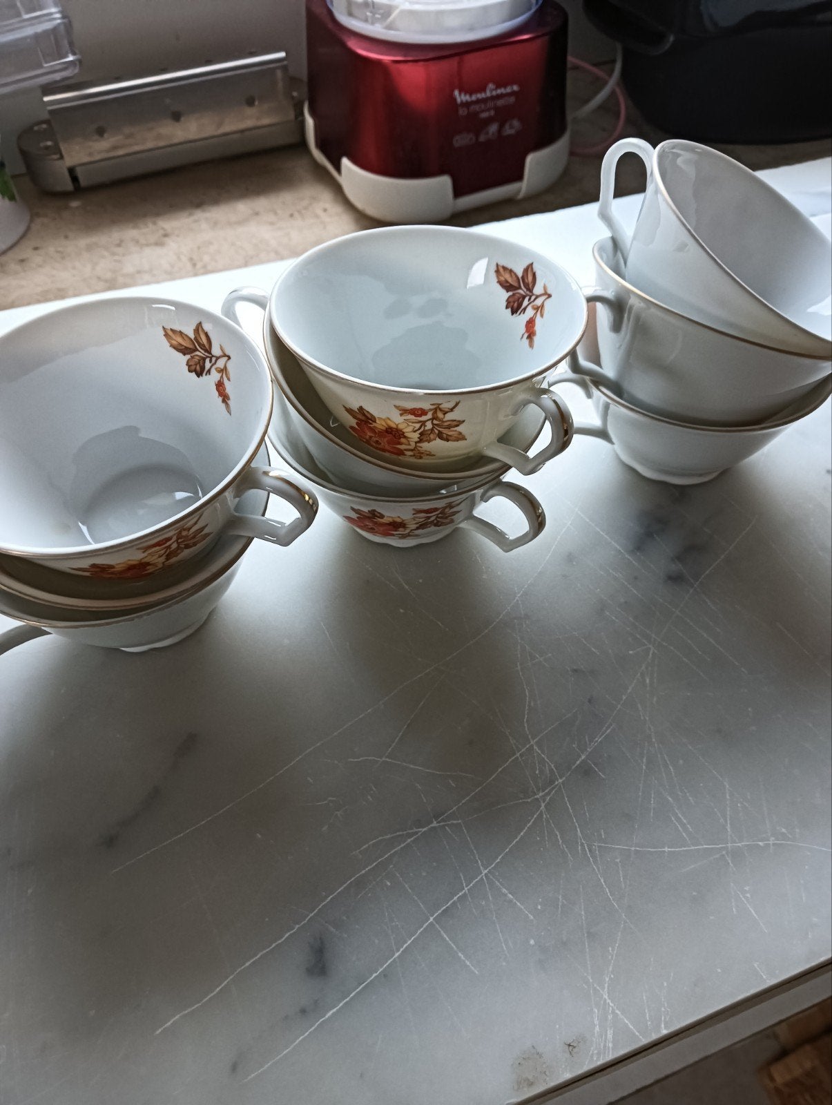 te koop oud siervies, Ophalen