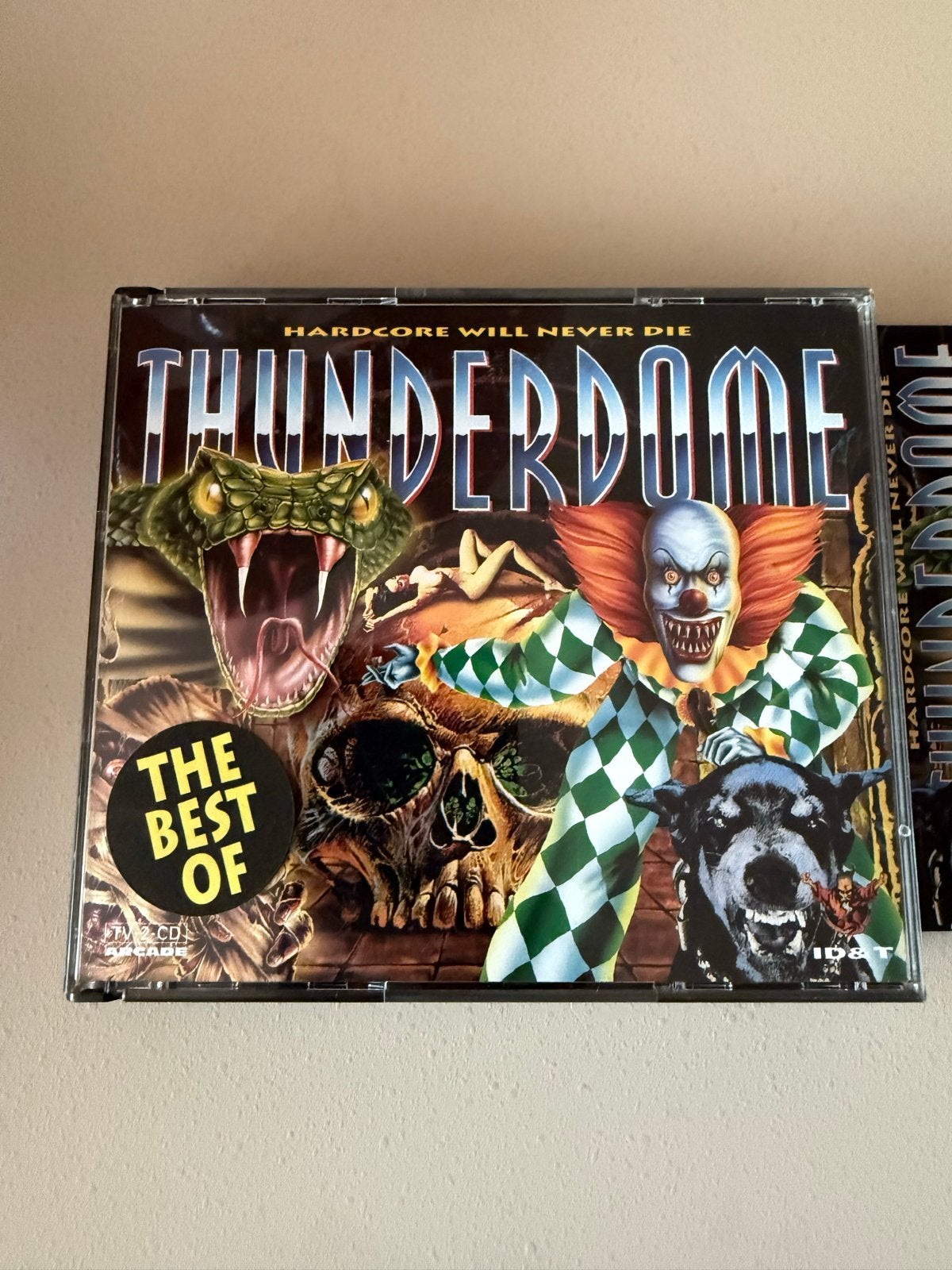 Thunderdome - The Best Of hardcore will never die, Ophalen of Verzenden, Zo goed als nieuw, Inclusief boekje, Boxset