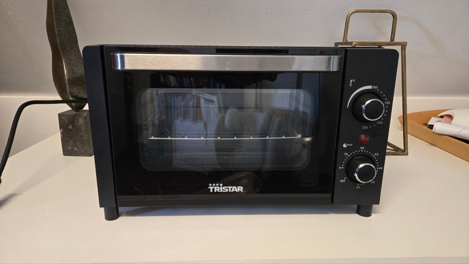 Tristar Mini Oven OV-3615 - Compacte en Krachtige Oven, Witgoed en Apparatuur, Ophalen, Minder dan 45 cm, Minder dan 45 cm, Zo goed als nieuw