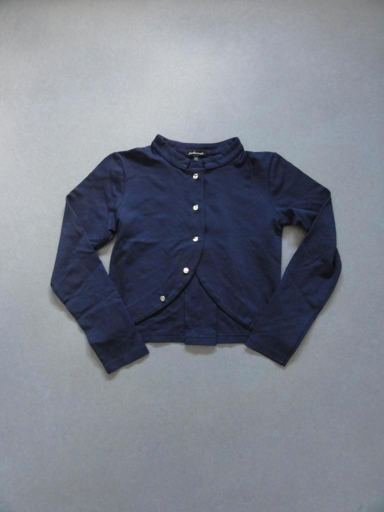 Portlavande vestje donker blauw maat 158/164, Meisje, Trui of Vest, Ophalen of Verzenden, Zo goed als nieuw