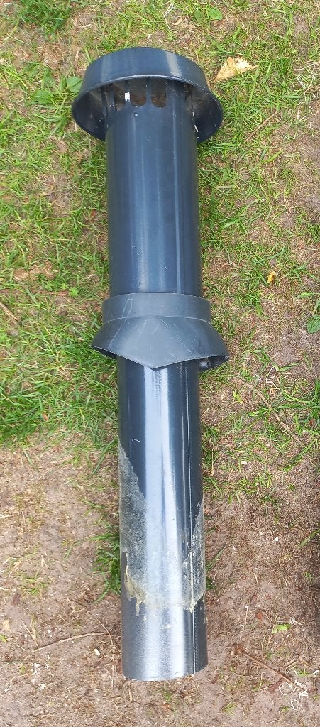 Dakdoorvoer ventilatie aluminium, Ophalen, Gebruikt, Ventilator en Afzuiger