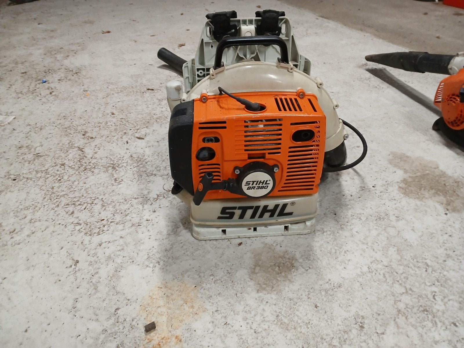 tk prof Stihl br 380 bladblazer, Ophalen, Gebruikt, Benzine