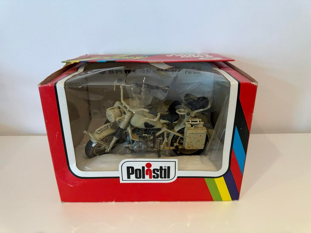 Polistil BMW Afrika Korps Super Bikes MS 610 Schaalmodel, Ophalen, Gebruikt, Auto