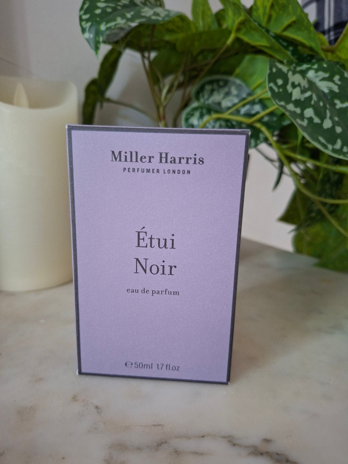 Miller Harris Étui Noir Eau de Parfum 50ml, Verzenden, Zo goed als nieuw