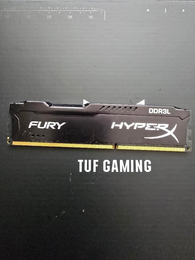 8GB DDR3 Kingston HyperX HX316LC10FB/8, Ophalen of Verzenden, Zo goed als nieuw, DDR3, Desktop