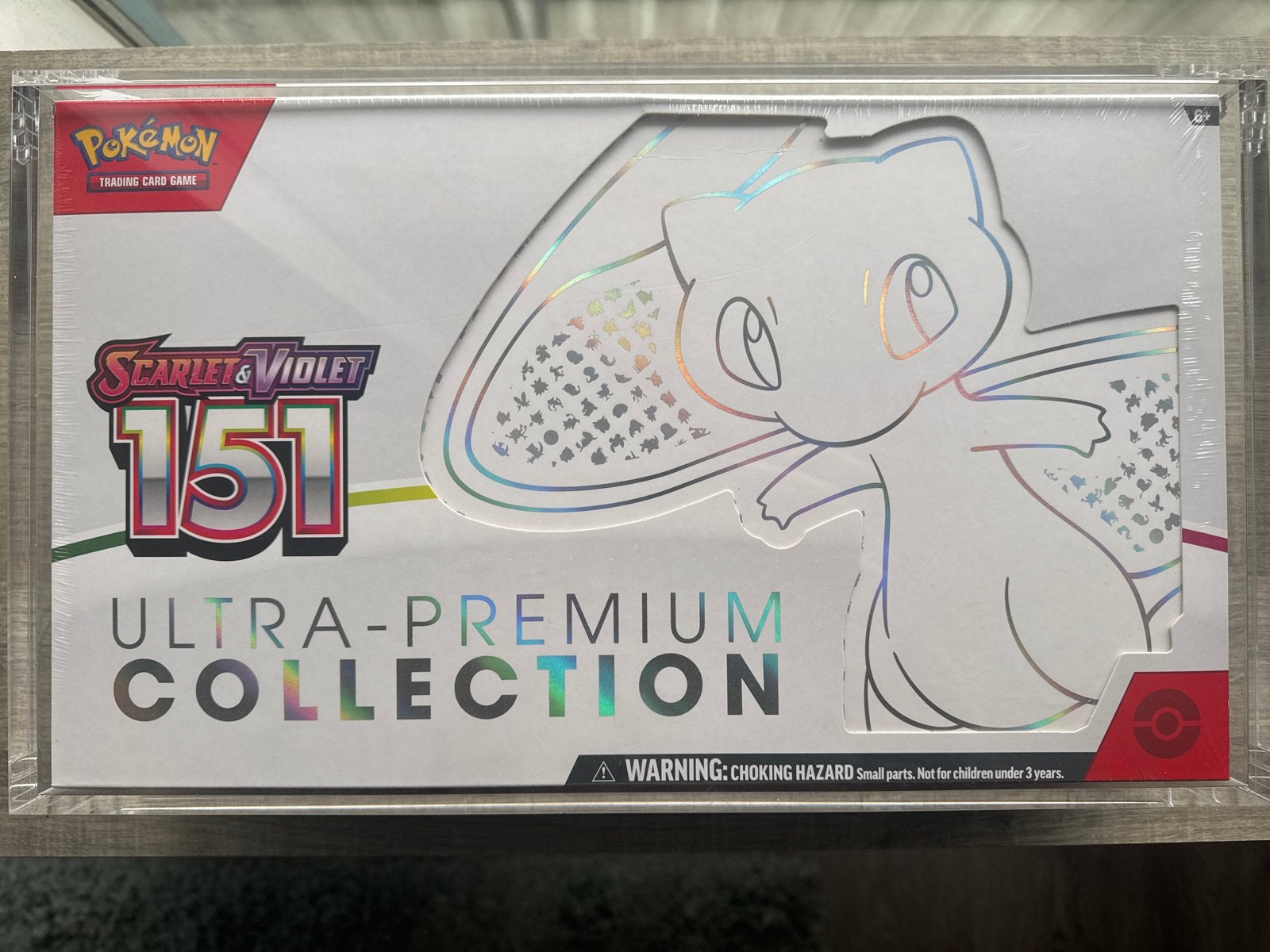Pokémon TCG: Scarlet & Violet 151 Ultra-Premium Collection, Ophalen, Nieuw, Overige typen