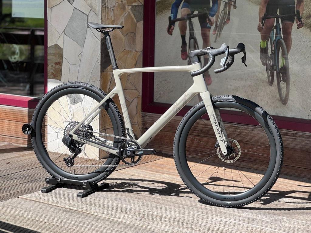Scott Addict Gravel 20 Tauge Beige XL 2026, Fietsen en Brommers, Overige merken, -, - 0
-, NL, Nieuw
