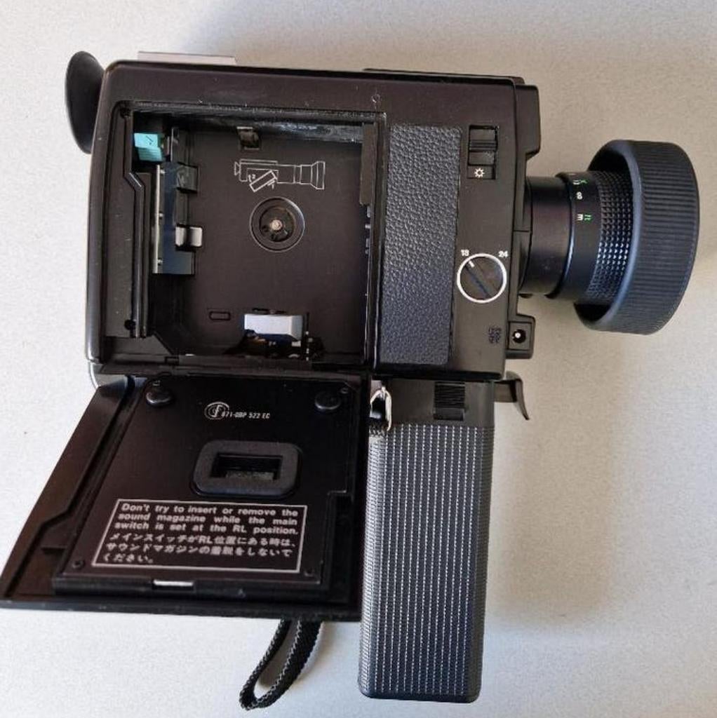Canon 514XL-S analoge videocamera, Audio, Tv en Foto, Videocamera's Analoog, 8mm, Ophalen