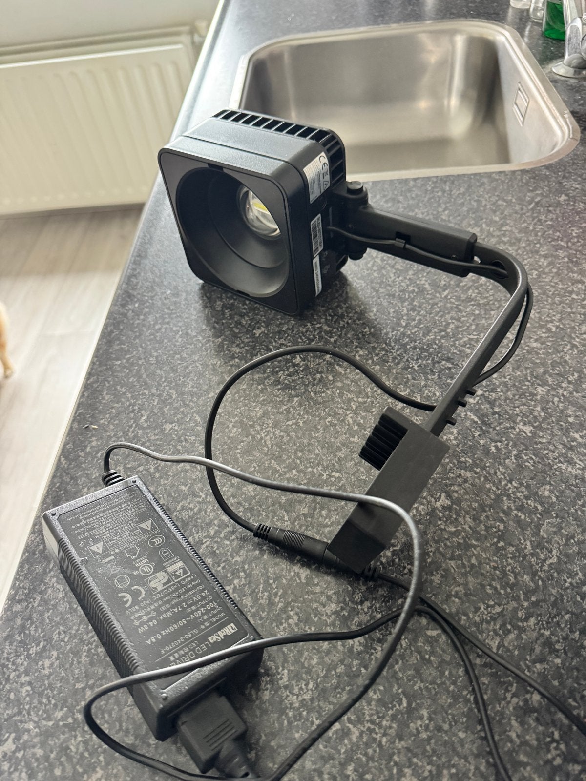 Red Sea LED 60g2 inc mount en visor - Zo goed als nieuw, Ophalen of Verzenden, Zo goed als nieuw, Verlichting of Verwarming